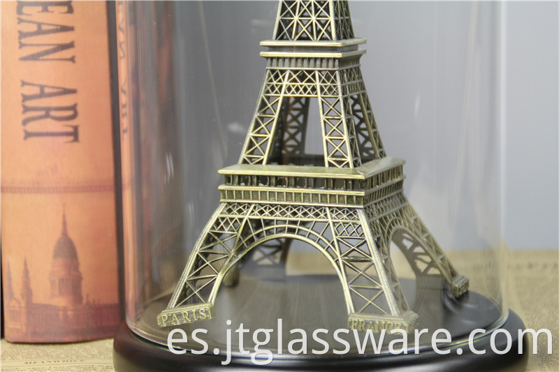 glass dome D15 x H26cm